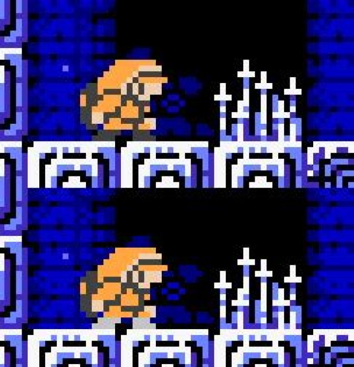 1001 Spikes level 10-4: Tricky jump strategy