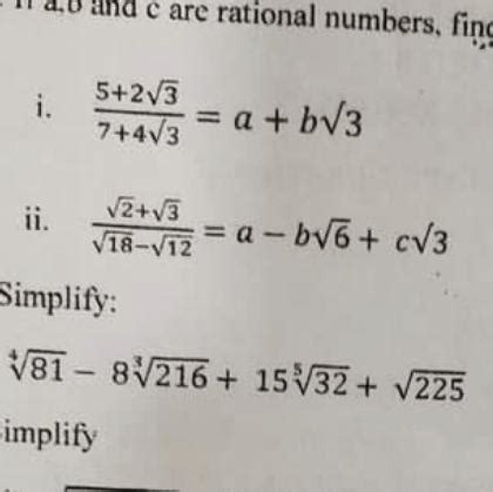$a+b\sqrt{3}=\sqrt{21-12\sqrt{3}}, a,b \in \mathbb {Z}$ Find a+b