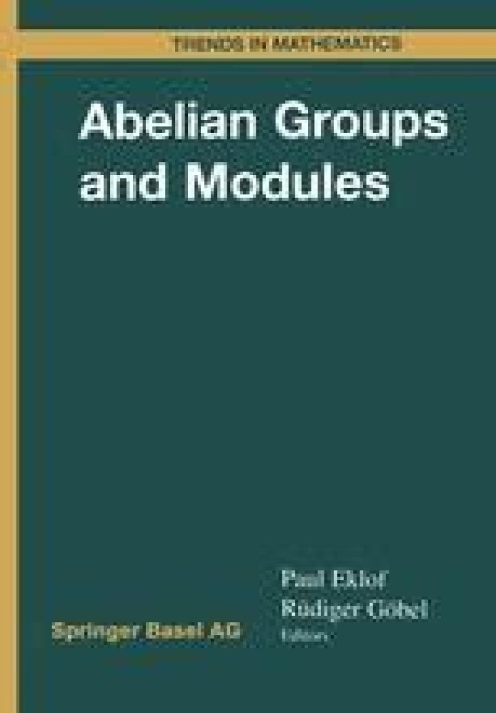 Abelian groups and $\mathbb{Z}$-modules