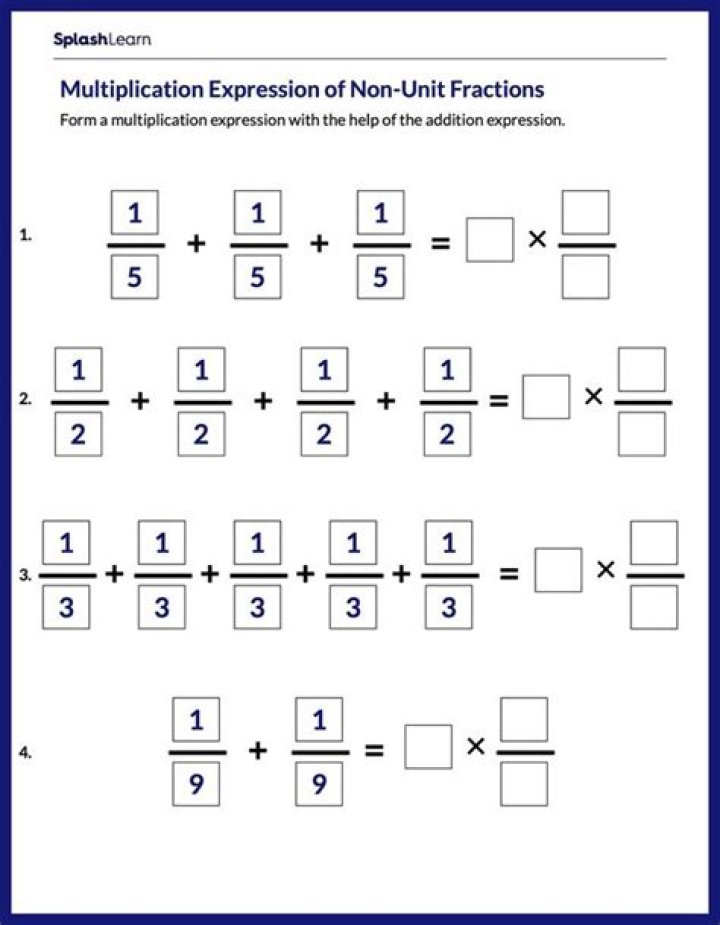 Algorithm expressing a fraction as a sum of unit fractions