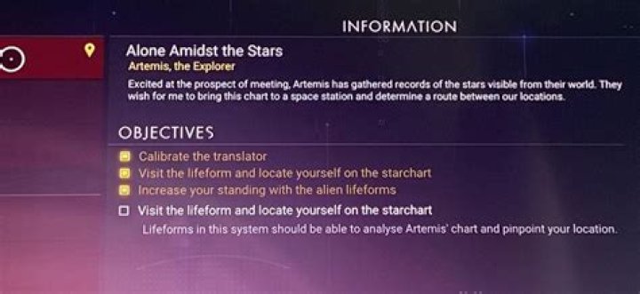 Alone Amidst the Stars - Finding the original star system after warping to 10+ star systems?