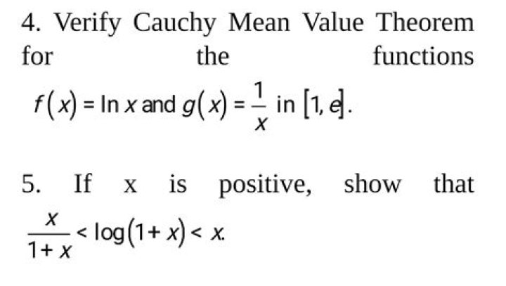 An alternative proof of Cauchy's Mean Value Theorem