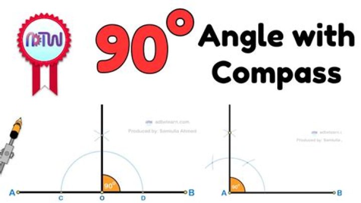 Angle trisection of $90^o$