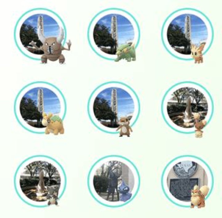 Are unknown Pokemon guaranteed to show up in Nearby list?