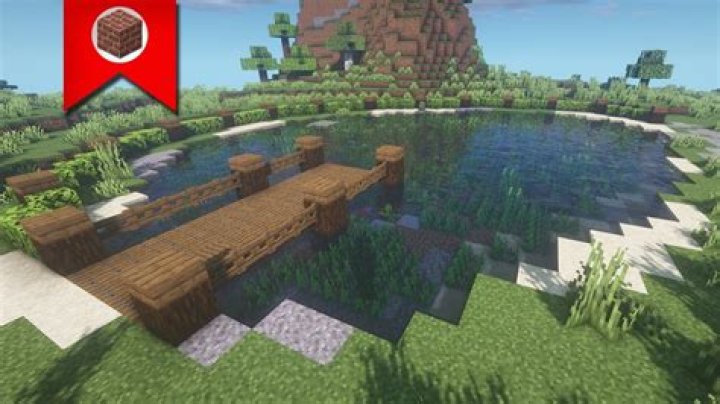 Artificial Lake Minecraft