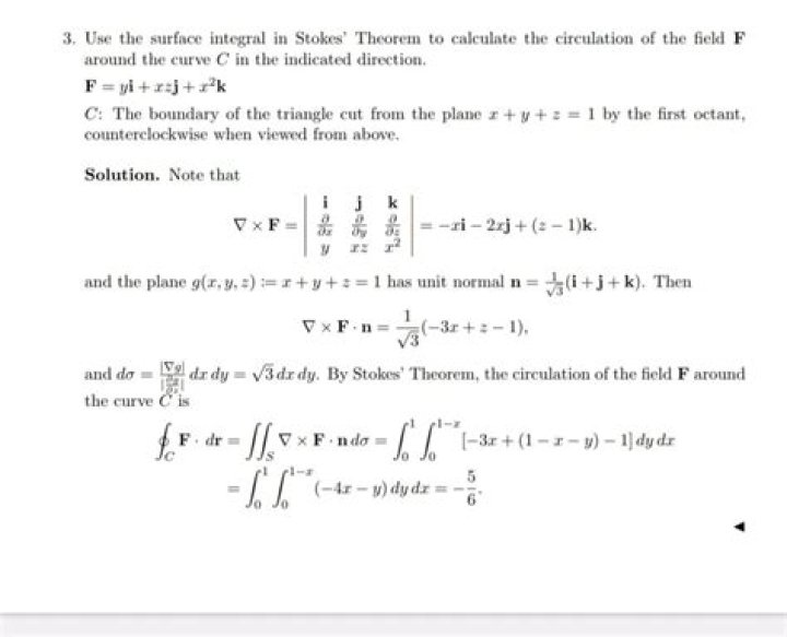 Calculate integral applying Stokes' theorem