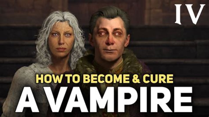 Can't cure vampirism: Falion won't interact