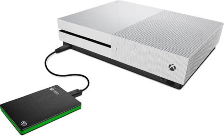Can I partition an external hard drive for xbox one?