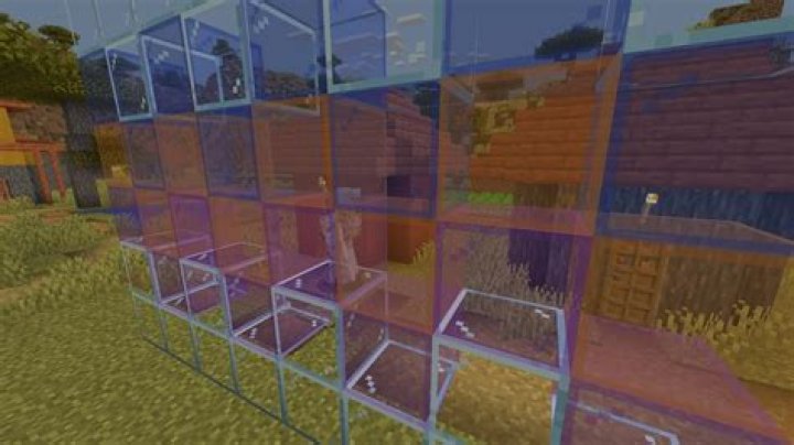 Can mobs spawn on glass?