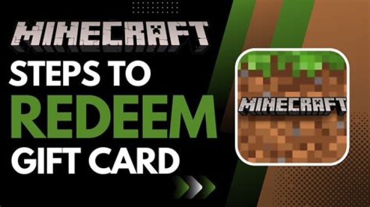 Can someone in Europe redeem a Minecraft gift card purchased in America?