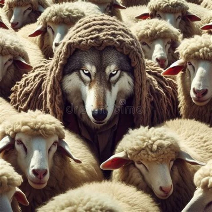 Can there be sheep in a biome with wolves around?