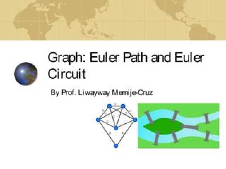 Can we consider an Euler Circuit as a Euler Path?