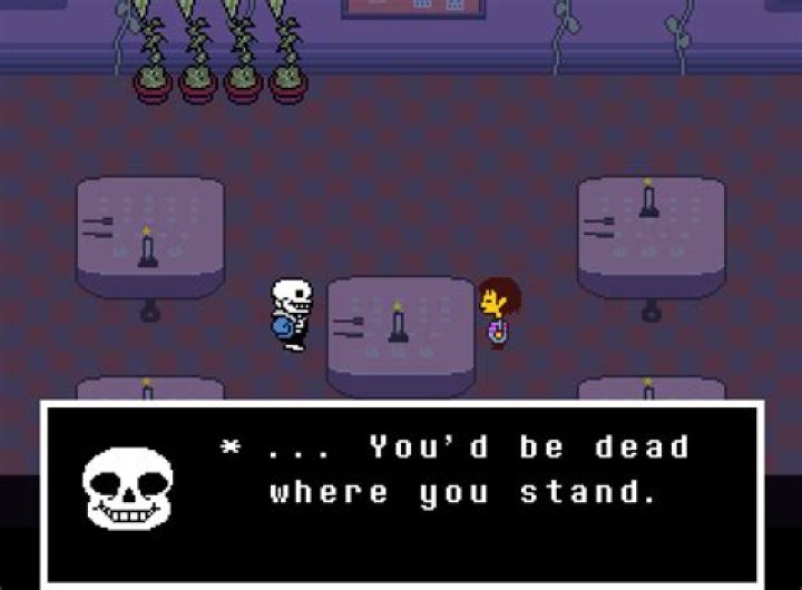 Can you actually date Sans in Undertale?