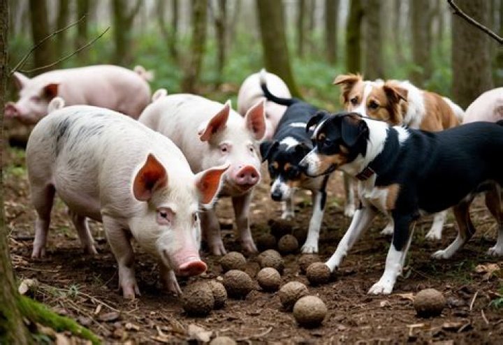 Can you outfriend your pig's ability to find truffles?