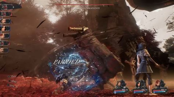 Can you parry boss attacks?