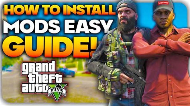 Can you put mods on GTA 5 on ps4?