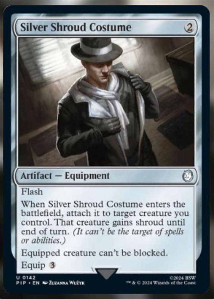 Cannot place calling card in Silver Shroud quest