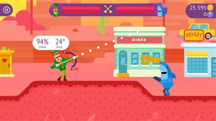 Cant play Multiplayer in bowmasters (iOS device)