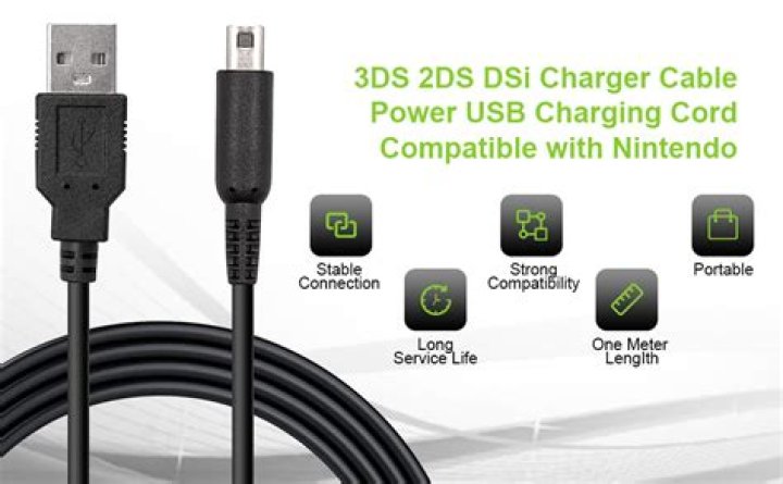 Charging Nintendo DSi XL from USB/5V