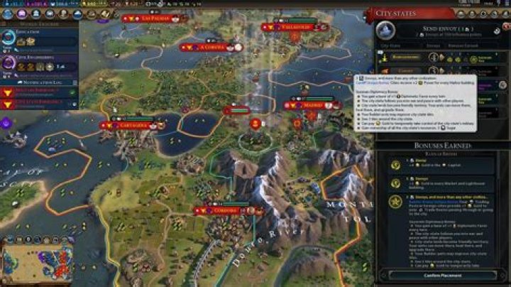 City State Bonuses - where can I see if they are applied?