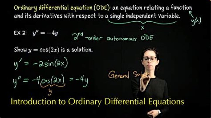 Complex solutions of ordinary differential equation of order 2