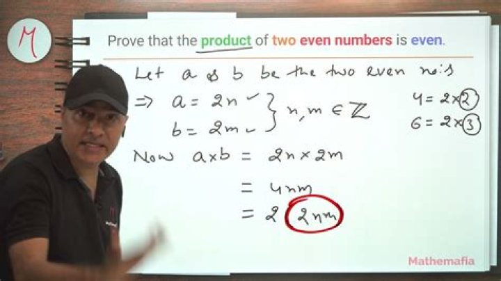 Confirming a easy proof: the product of two consecutive numbers is always even.
