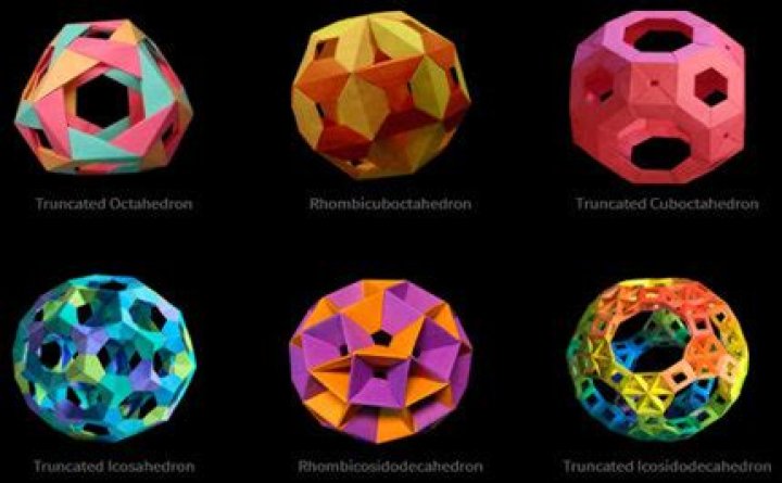 Counting faces of each type in a rhombicosidodecahedron