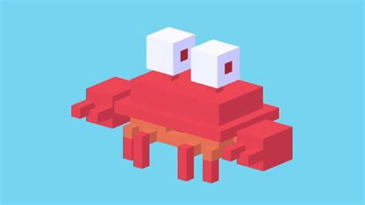 Crossy road CRAB character