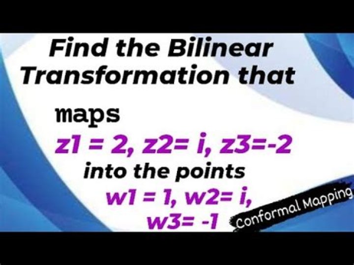 Definition of Bilinear maps.