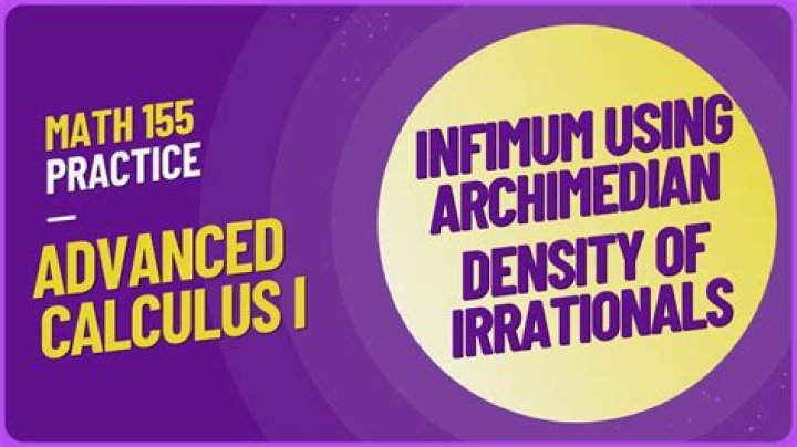 Density of irrationals