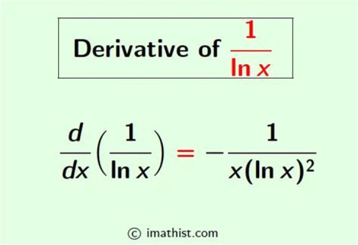 Derivative I do not understand: $\ln (\ln x)$