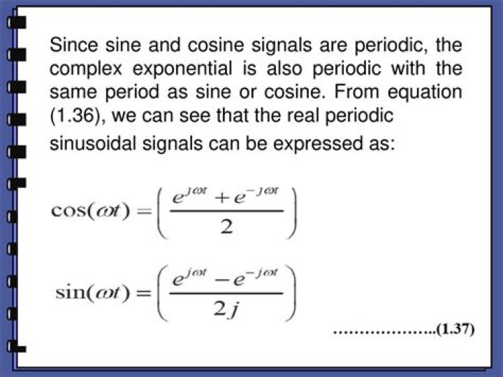 Describing sine in terms of cosine
