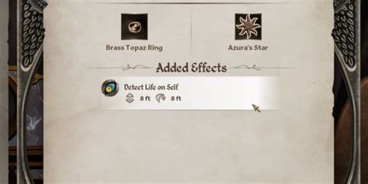 Detect Life Enchantment
