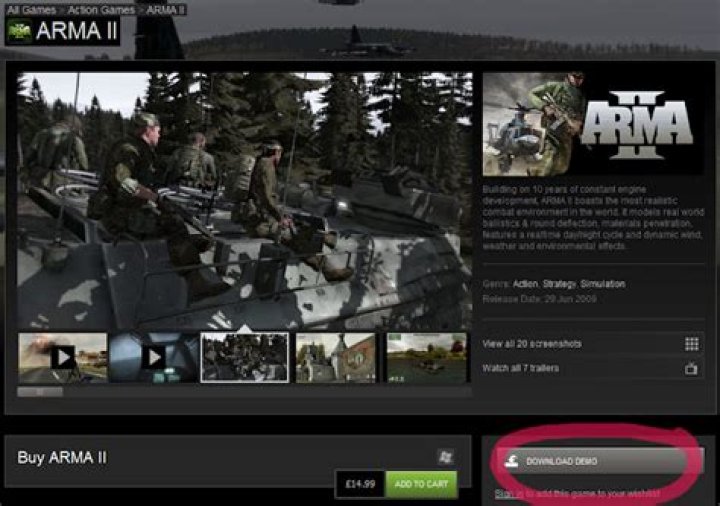 Differences between Arma 2 Free and Arma 2 Demo