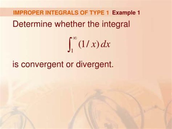 Diverging improper integral