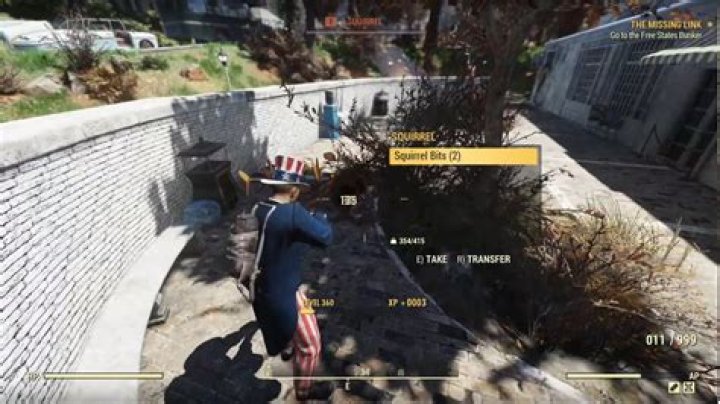 Do Squirrel Bits Actually Come From Squirrels in Fallout 4?