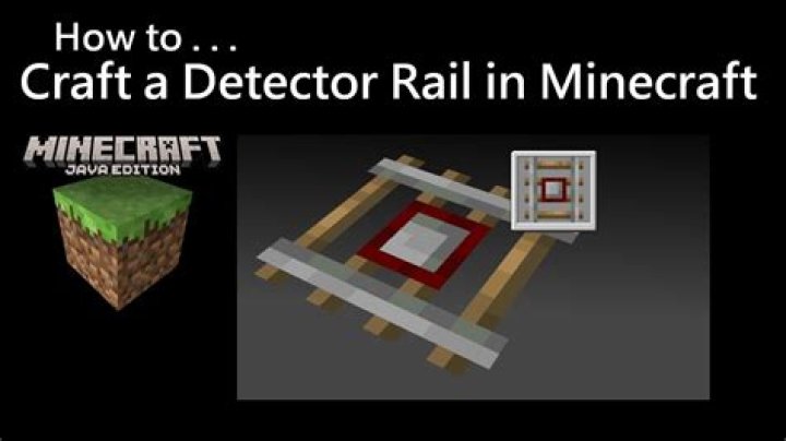 Does Detector Rail activate when an empty minecart passes over it?