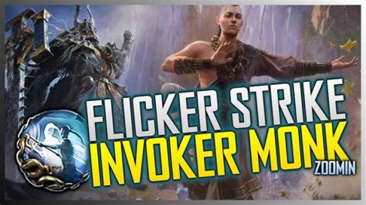 Does Flicker Strike benefit from increased weapon range?