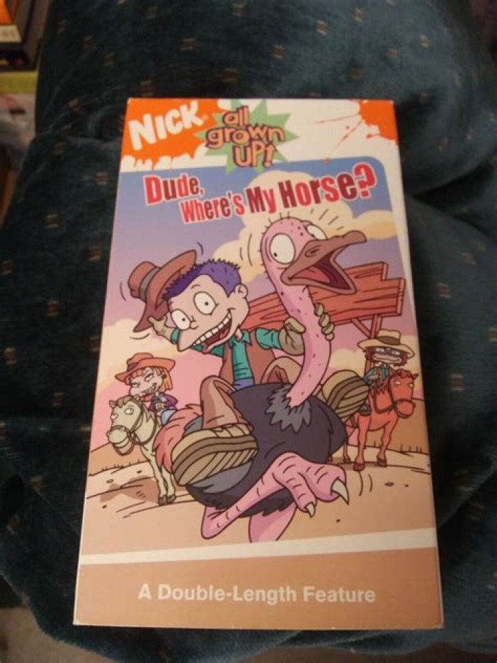 Dude, Where's My Horse?