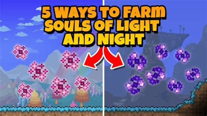 Efficient method to farm souls of light/night?