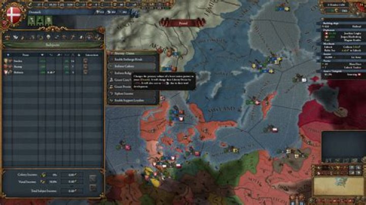 Enforcing Culture on Personal Union