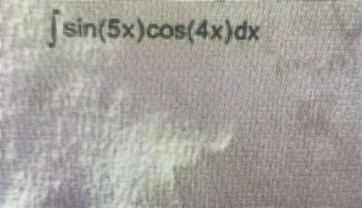 Evaluate $\int \sin^5{(x)}\cos^4{(x)} \ dx$