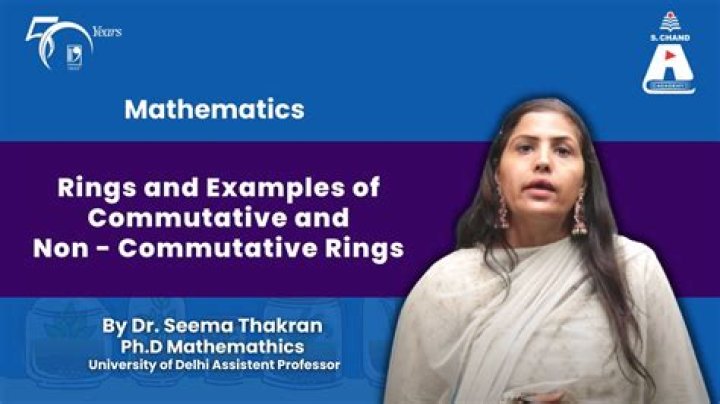 Examples of interesting rings to study during an undergraduate course in non-commutative rings.