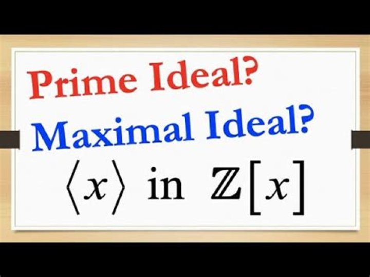 Examples of prime ideals that are not maximal