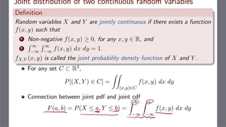 Expectation of Joint Random Variables, Covariance