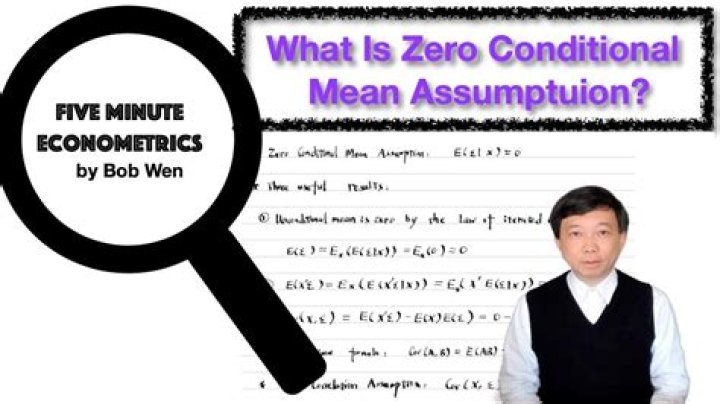 Explaining Why the Zero Conditional Mean Assumption is Important