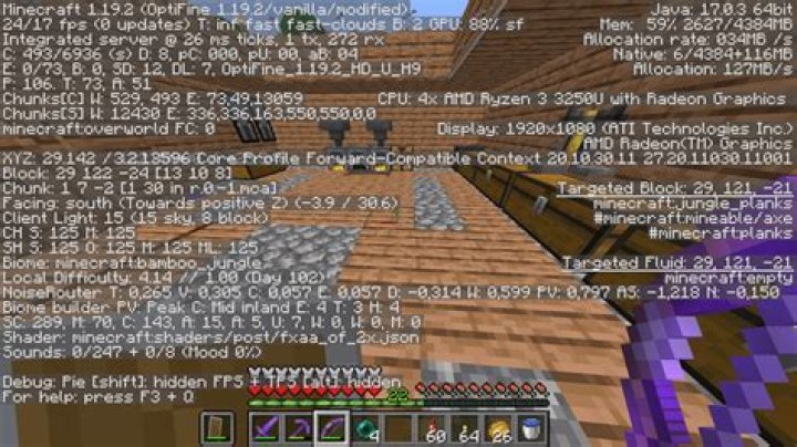 F3 Does Not Respond in Minecraft