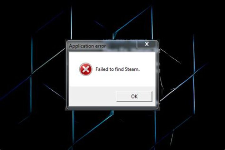 "Failed to find Steam" when starting