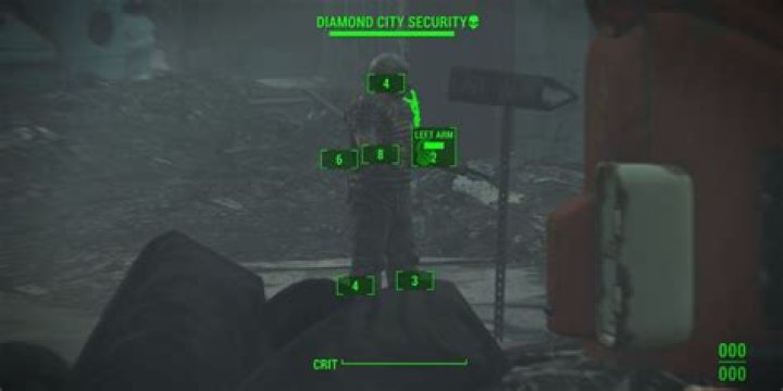 Fallout 3 V.A.T.S. glitch on Xbox 360