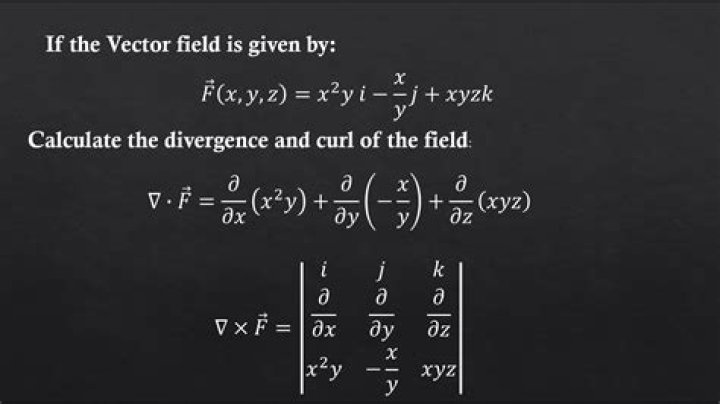 finding a vector field when given curl(F)